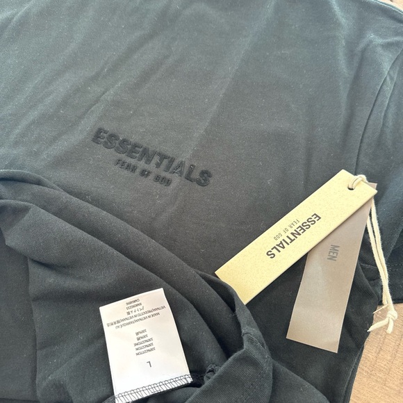 New Essentials Feat of God Stretch Limo Black Men's T-Shirt Sizes S, M, L - Picture 3 of 7